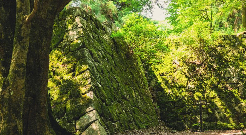 Takatori Castle Ruins, Japan
